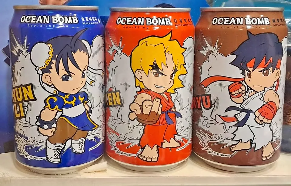 Street fighter ocean bomb drinks thumbnail