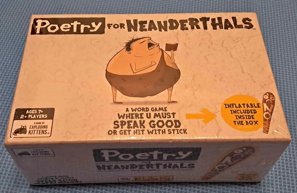 Poetry for Neanderthals game thumbnail