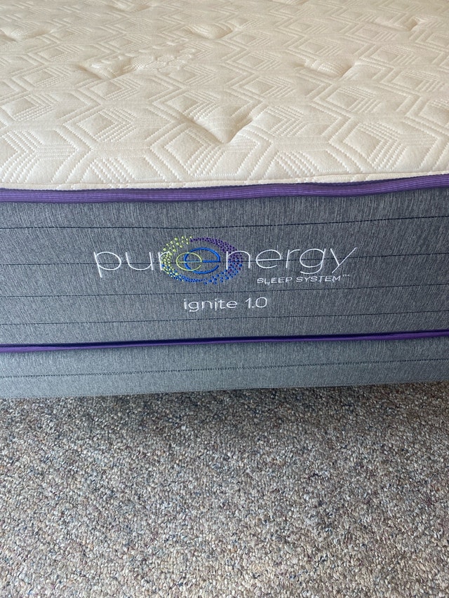Pure Energy Ignite 1.0 Twin Mattress with Frame - photo 2