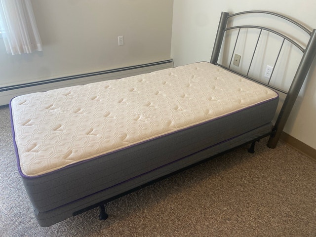 Pure Energy Ignite 1.0 Twin Mattress with Frame - photo 3