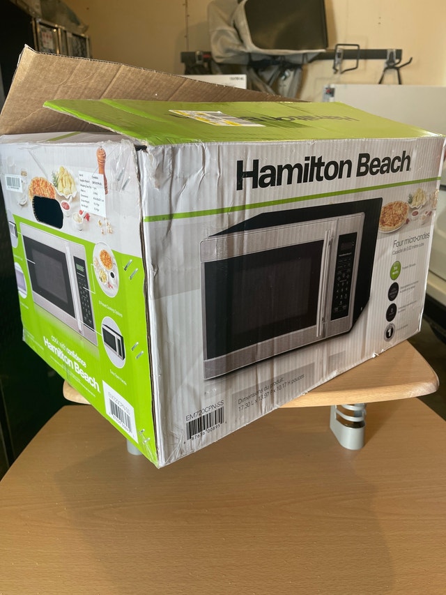 Hamilton Beach Microwave