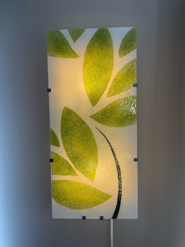 IKEA Leaf Wall Sconce
