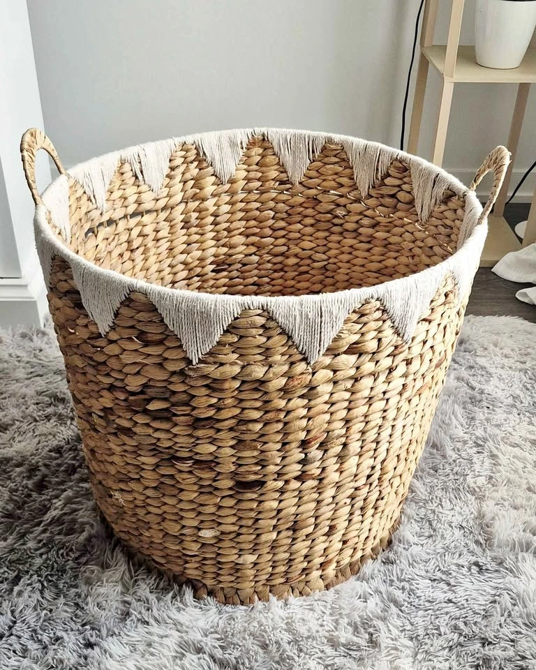 Woven Seagrass Basket