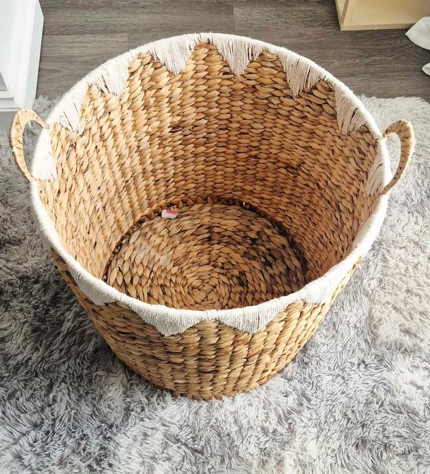 Woven Seagrass Basket - photo 2