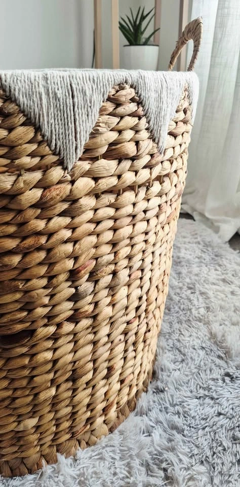 Woven Seagrass Basket - photo 3