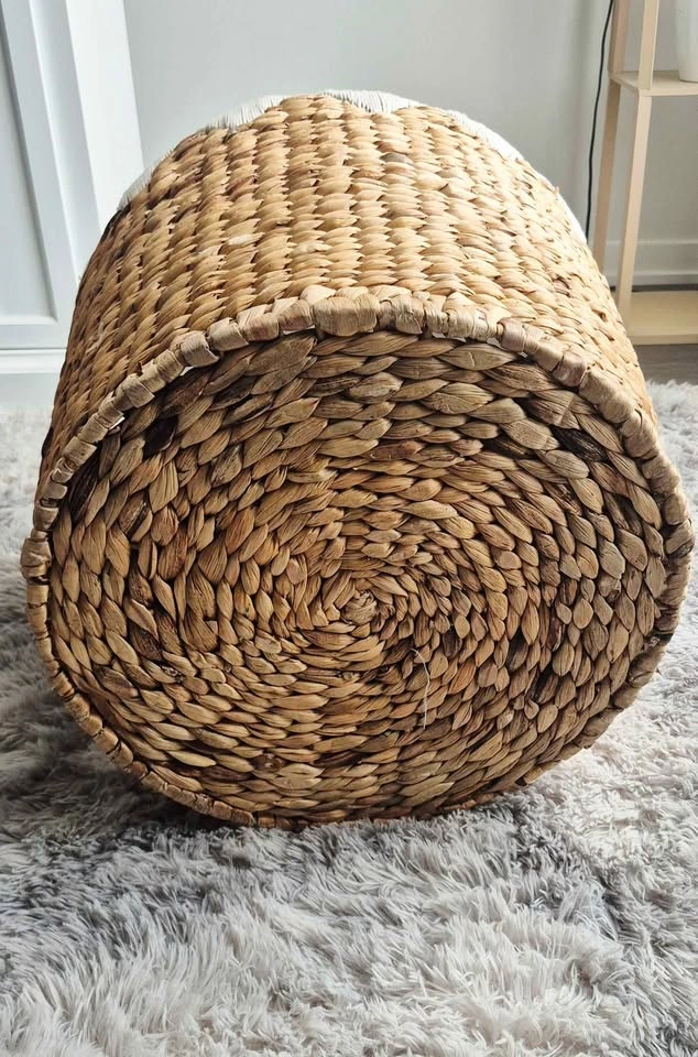 Woven Seagrass Basket - photo 4