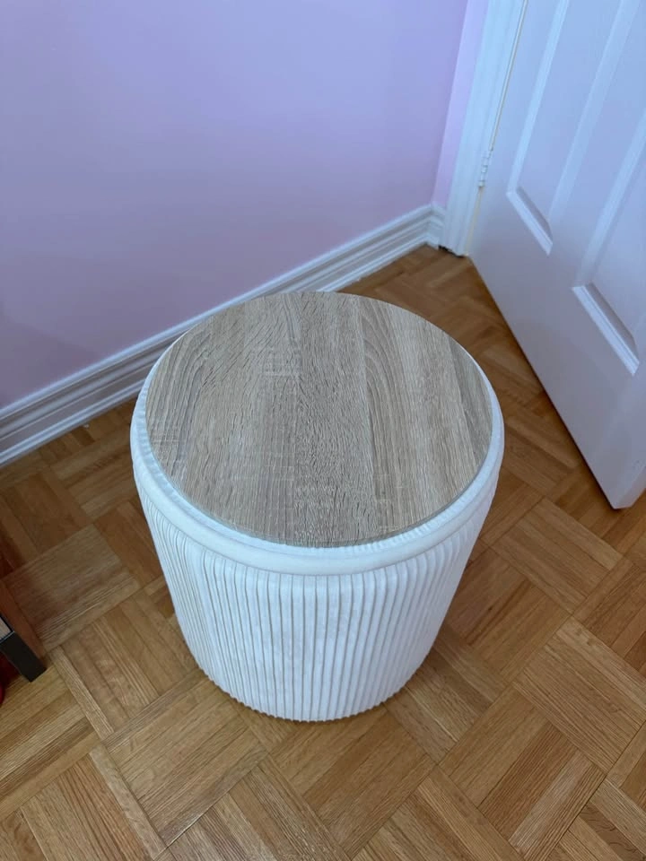 Ottoman with storage - photo 2