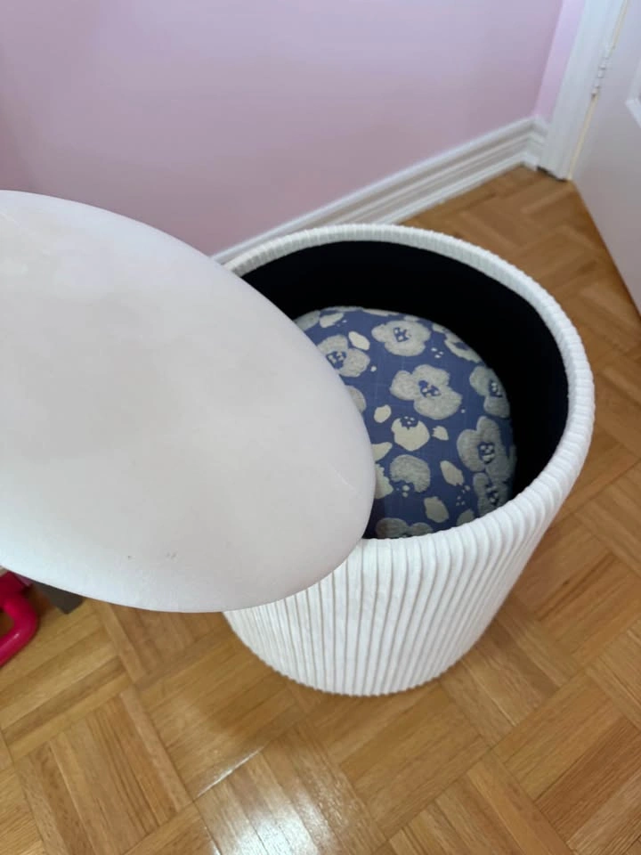 Ottoman with storage - photo 3