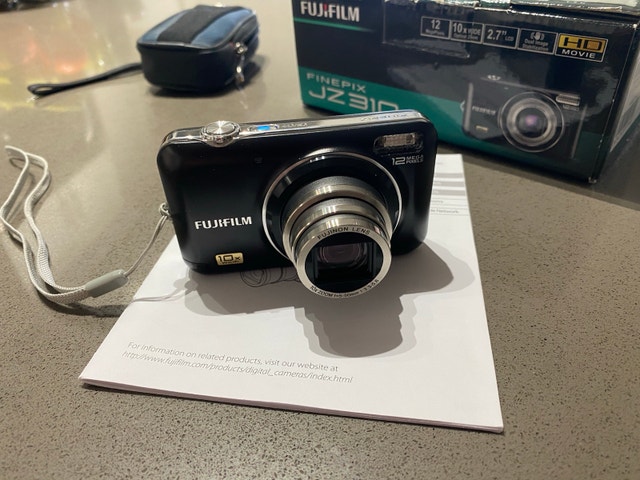 Fujifilm Finepix JZ310 Digital Camera