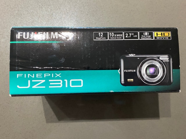 Fujifilm Finepix JZ310 Digital Camera - photo 3