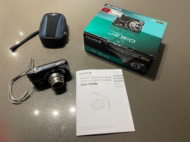 Fujifilm Finepix JZ310 Digital Camera - photo 4