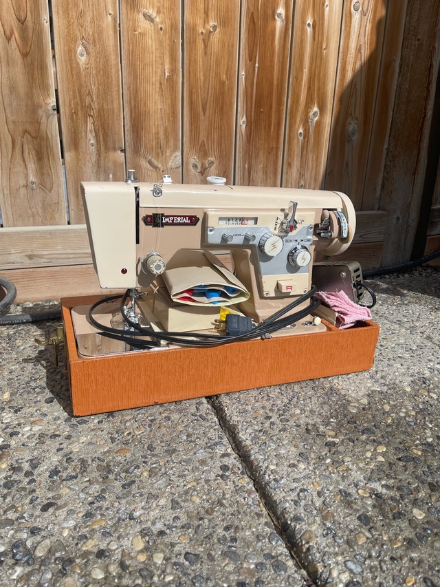 Imperial Sewing Machine