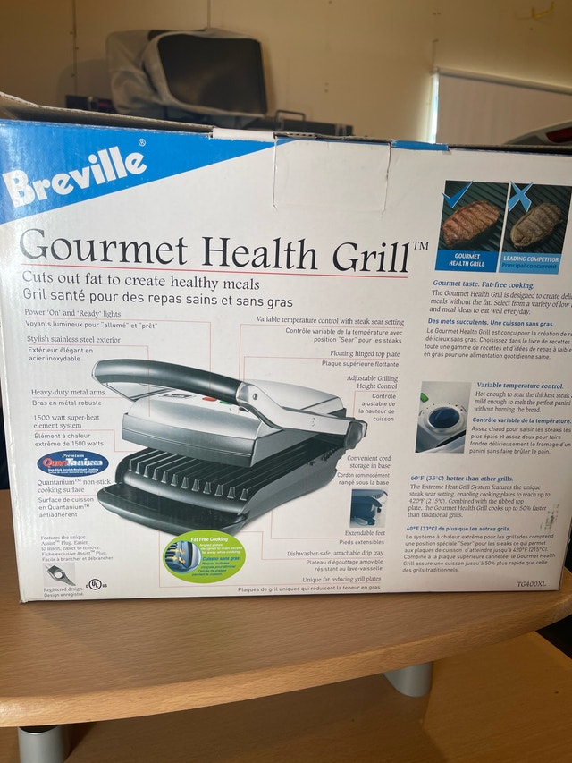 Breville Health Grill - photo 2