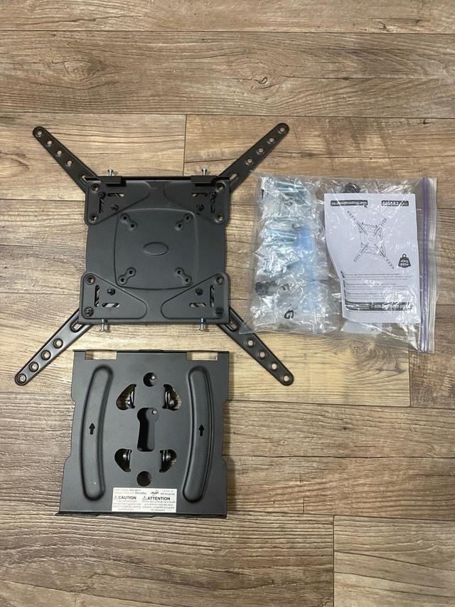 TV Wall mount, 15´ tilt, 26-55 inch