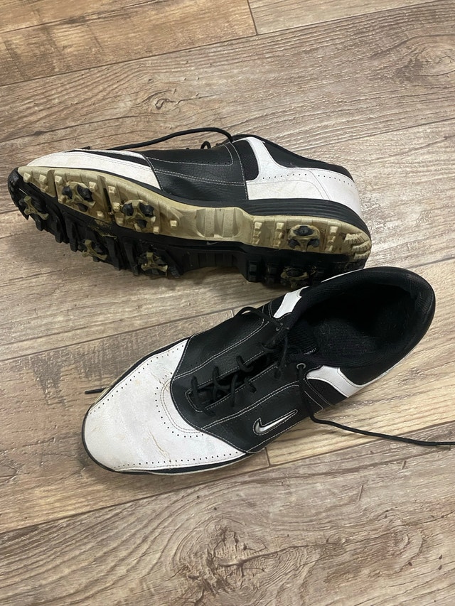 Nike Golf Shoes, Size 11