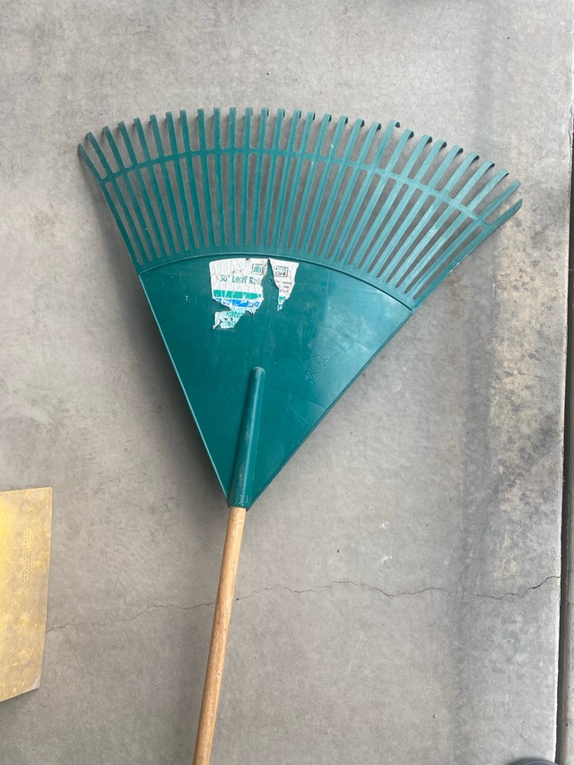 Leaf Rake 30” wide