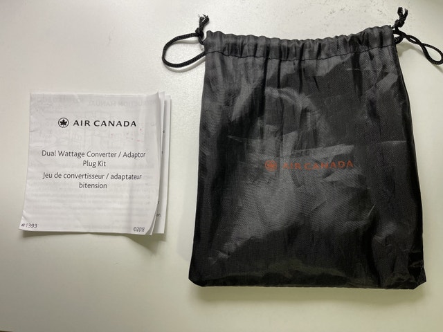 Air Canada Travel Converter Kit - photo 4