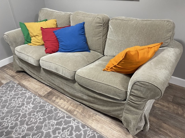 5 IKEA Throw Pillows