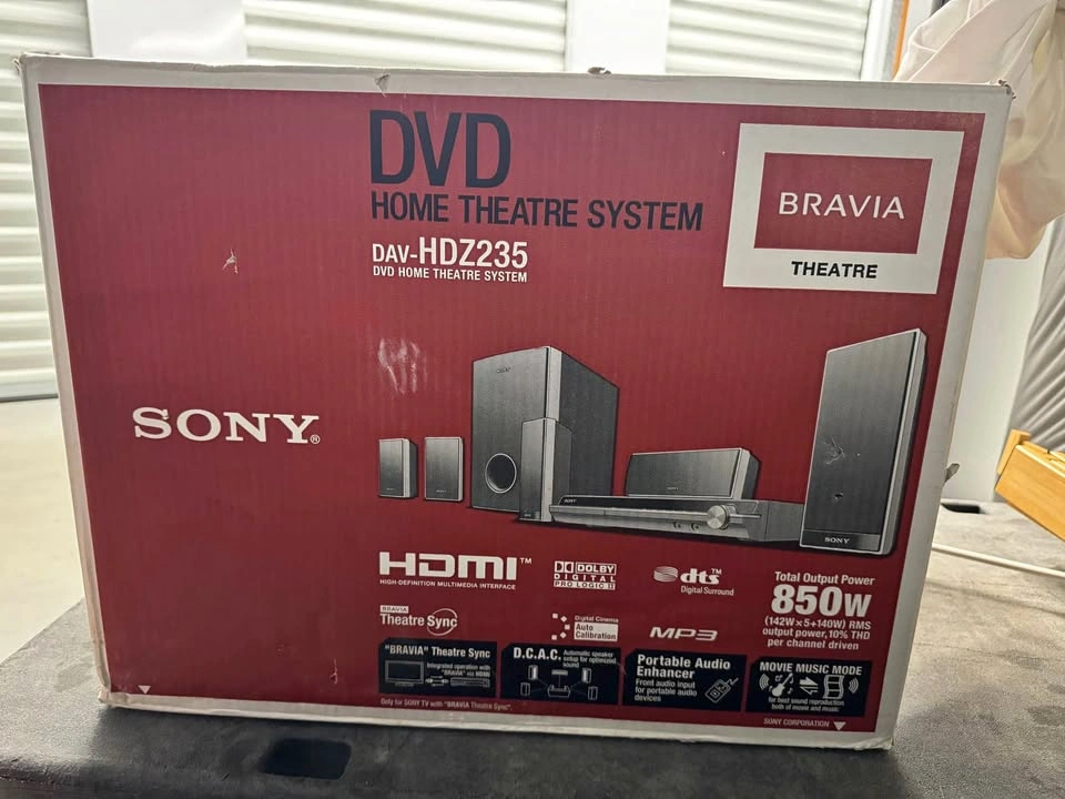 Sony DVD Home Theatre System