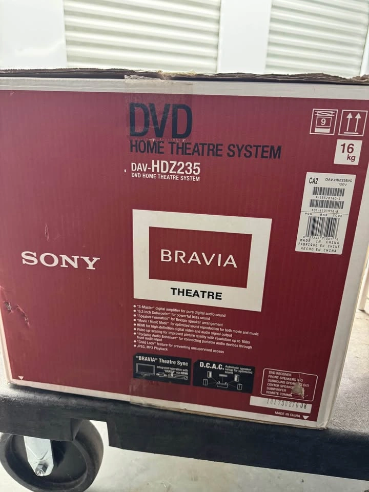Sony DVD Home Theatre System - photo 2