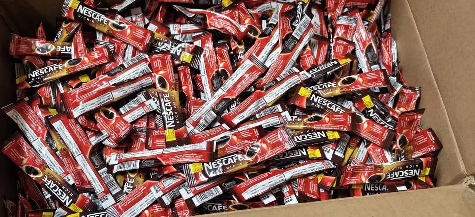 NESCAFE Rich Instant Coffee, Single Serve Packets, 2kg Case - photo 2
