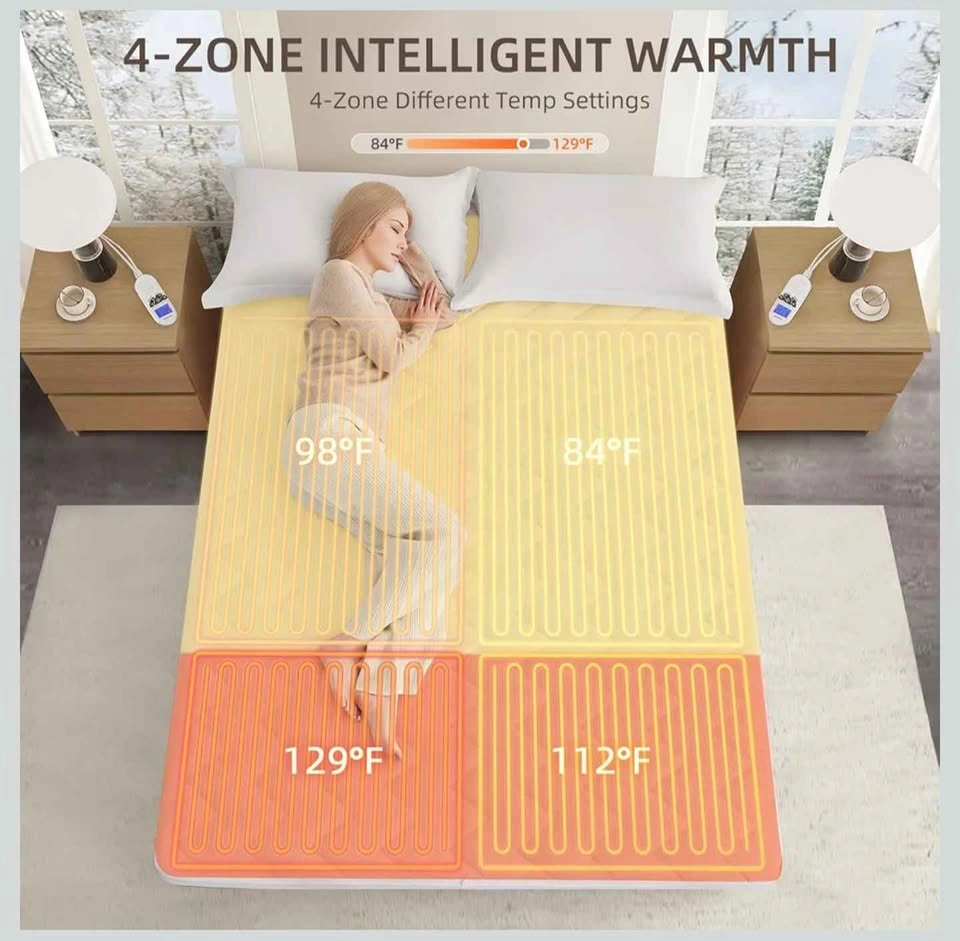 Bwarm Heated Mattress Pad - Queen - photo 4