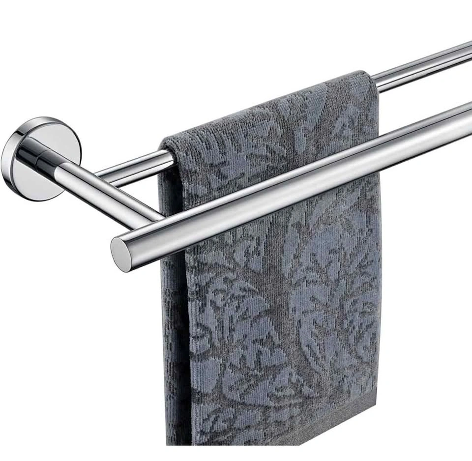 NEW JQK Double Bath Towel Bar