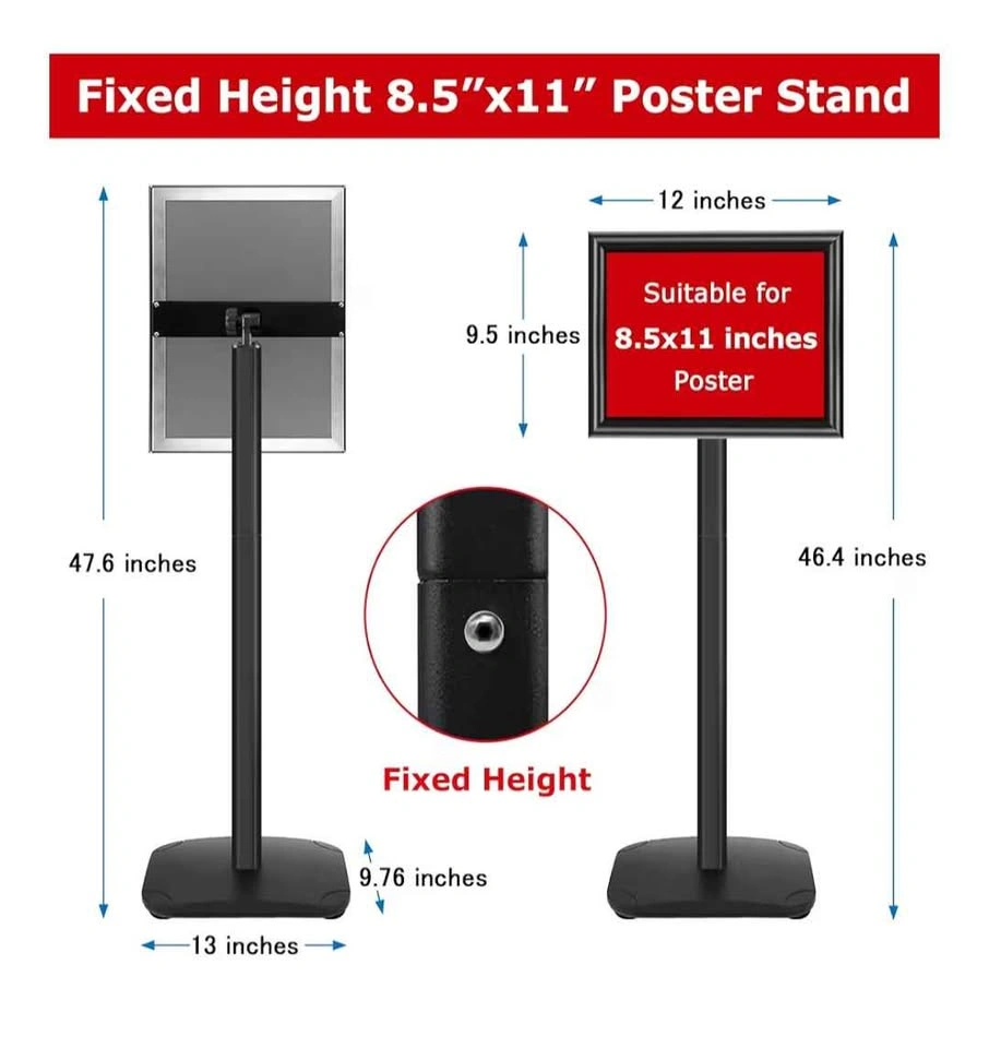 VAIIGO Poster Sign Stand 3 Pack (11x17") - photo 3