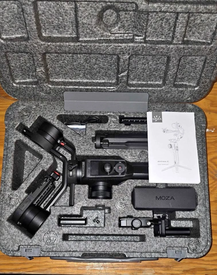 Moza AirCross 2 Gimbal Stabilizer Kit