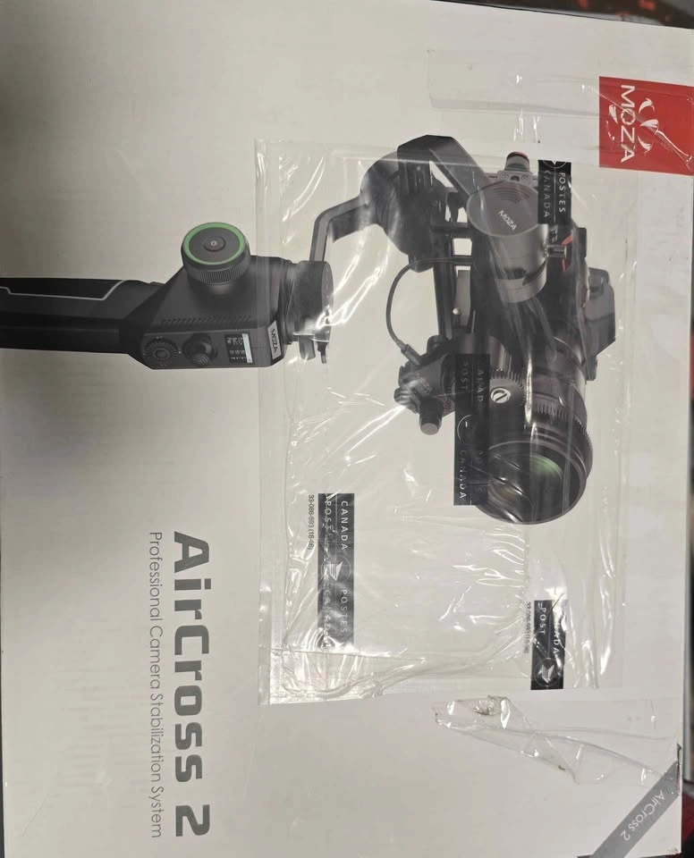 Moza AirCross 2 Gimbal Stabilizer Kit - photo 3