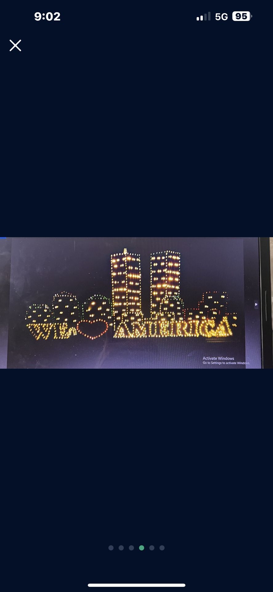 9/11 We Love America World Trade Center Tribute Light - photo 4