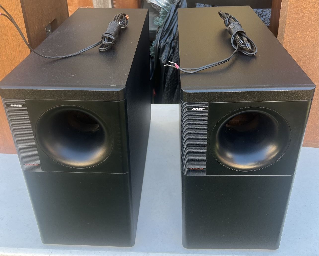 2 Bose Acoustimass 5 Series III Subwoofers