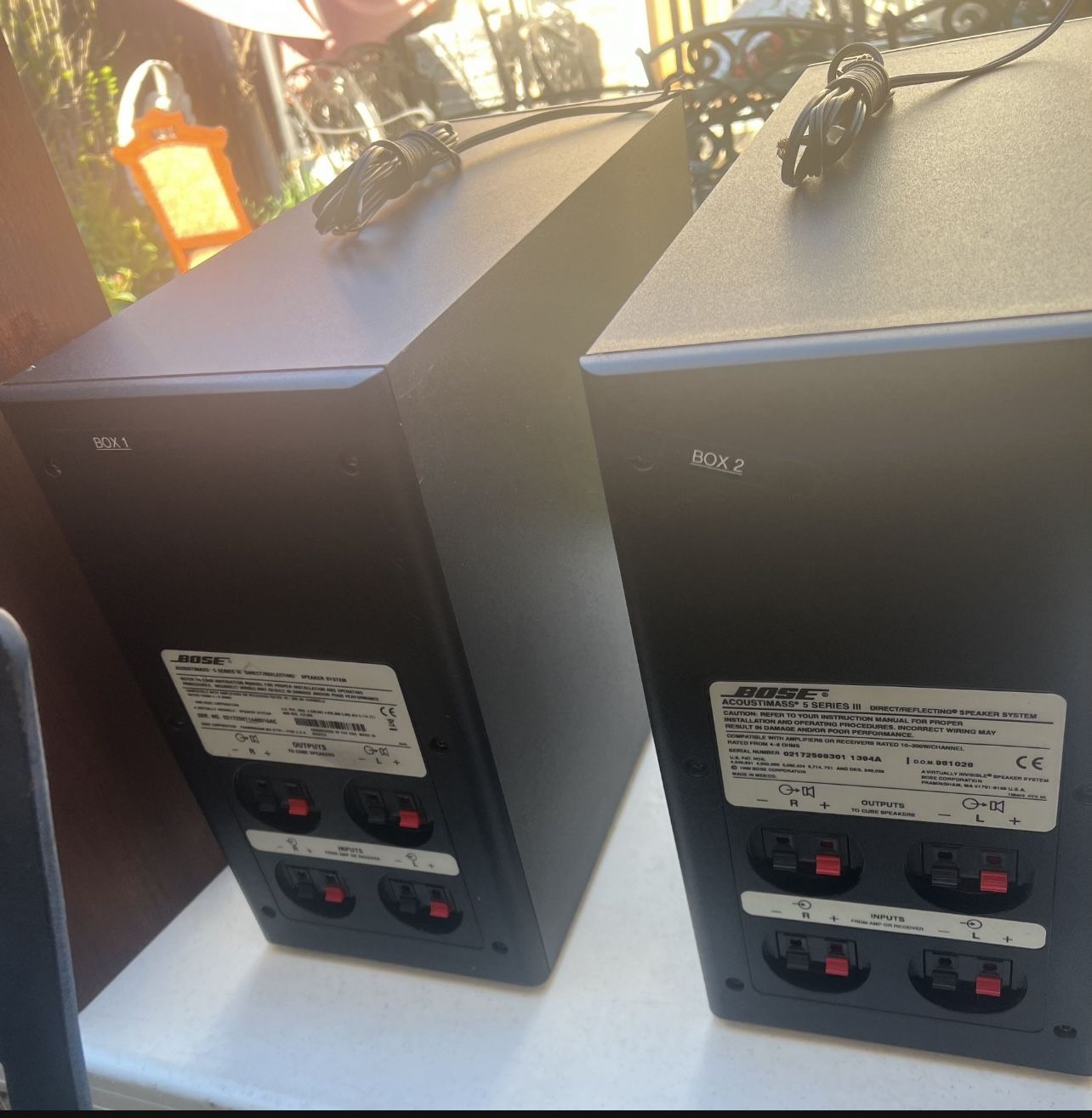 2 Bose Acoustimass 5 Series III Subwoofers - photo 2