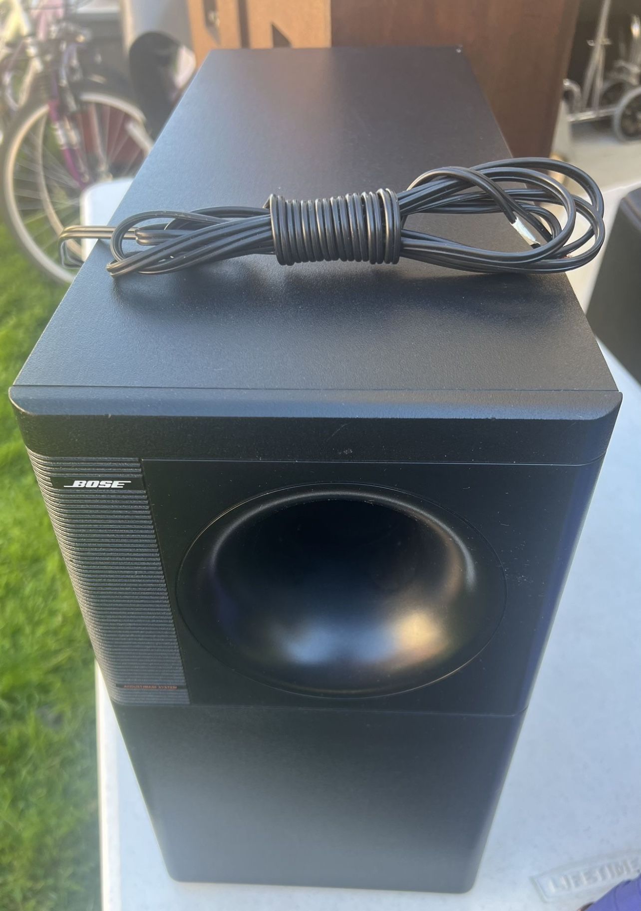 2 Bose Acoustimass 5 Series III Subwoofers - photo 4