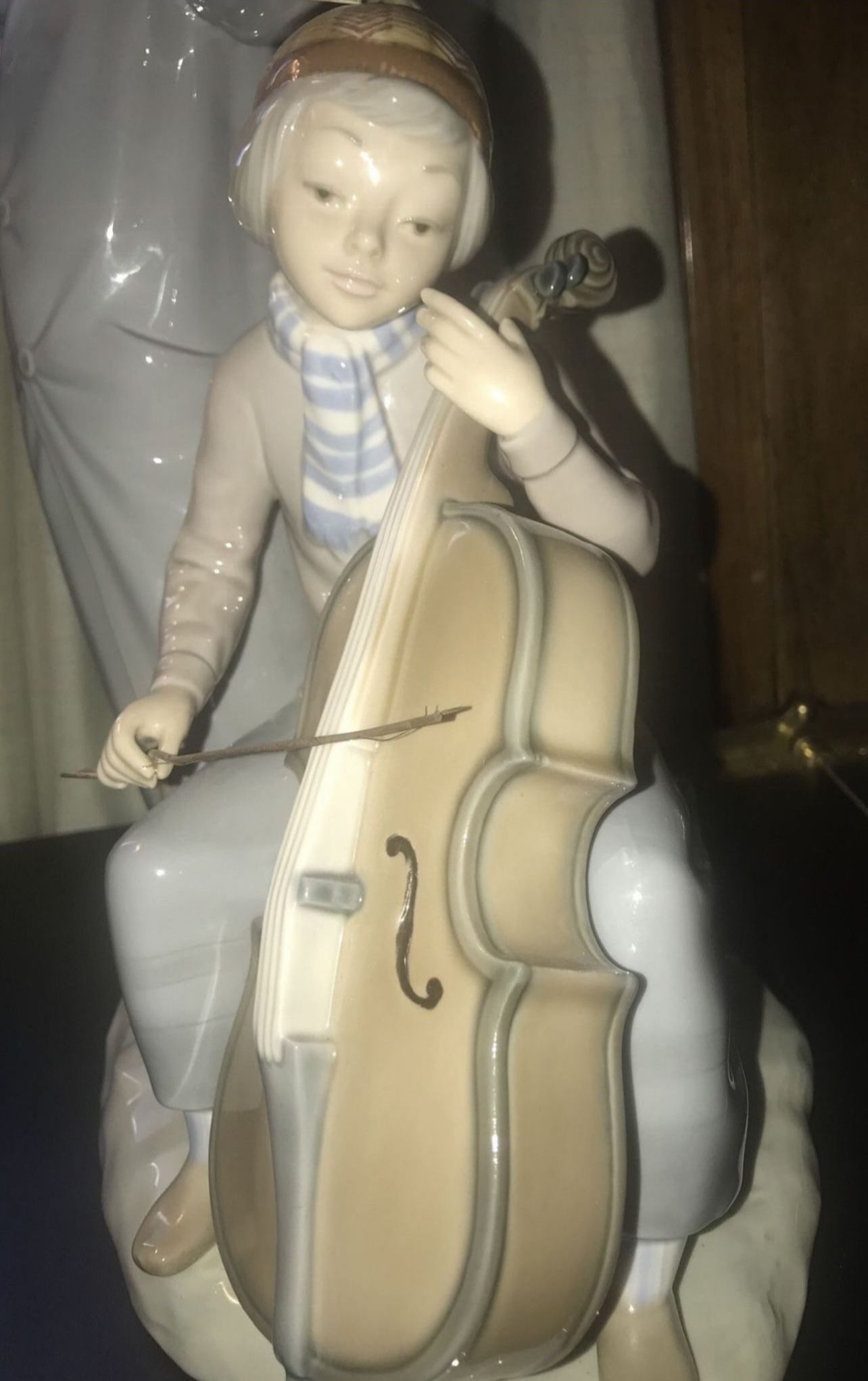 Rare Lladro Nao Figurine Street Musicians 684 $125 FIRM - photo 2
