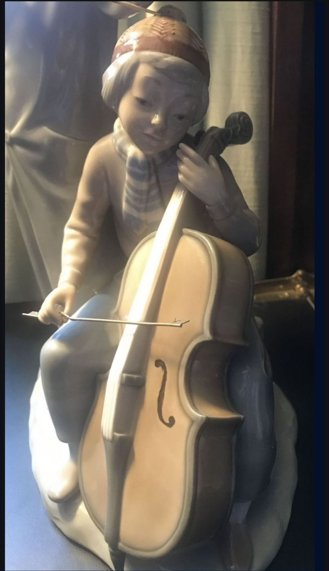 Rare Lladro Nao Figurine Street Musicians 684 $125 FIRM - photo 3