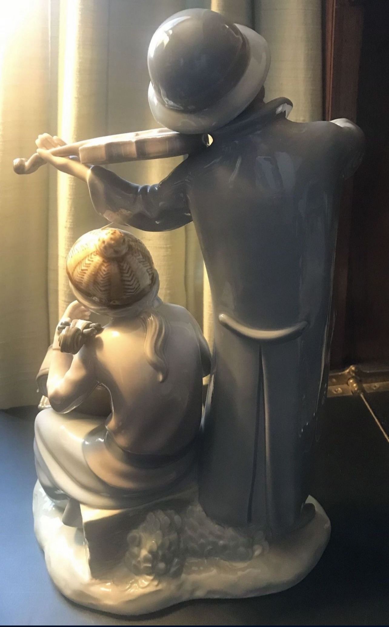 Rare Lladro Nao Figurine Street Musicians 684 $125 FIRM - photo 4