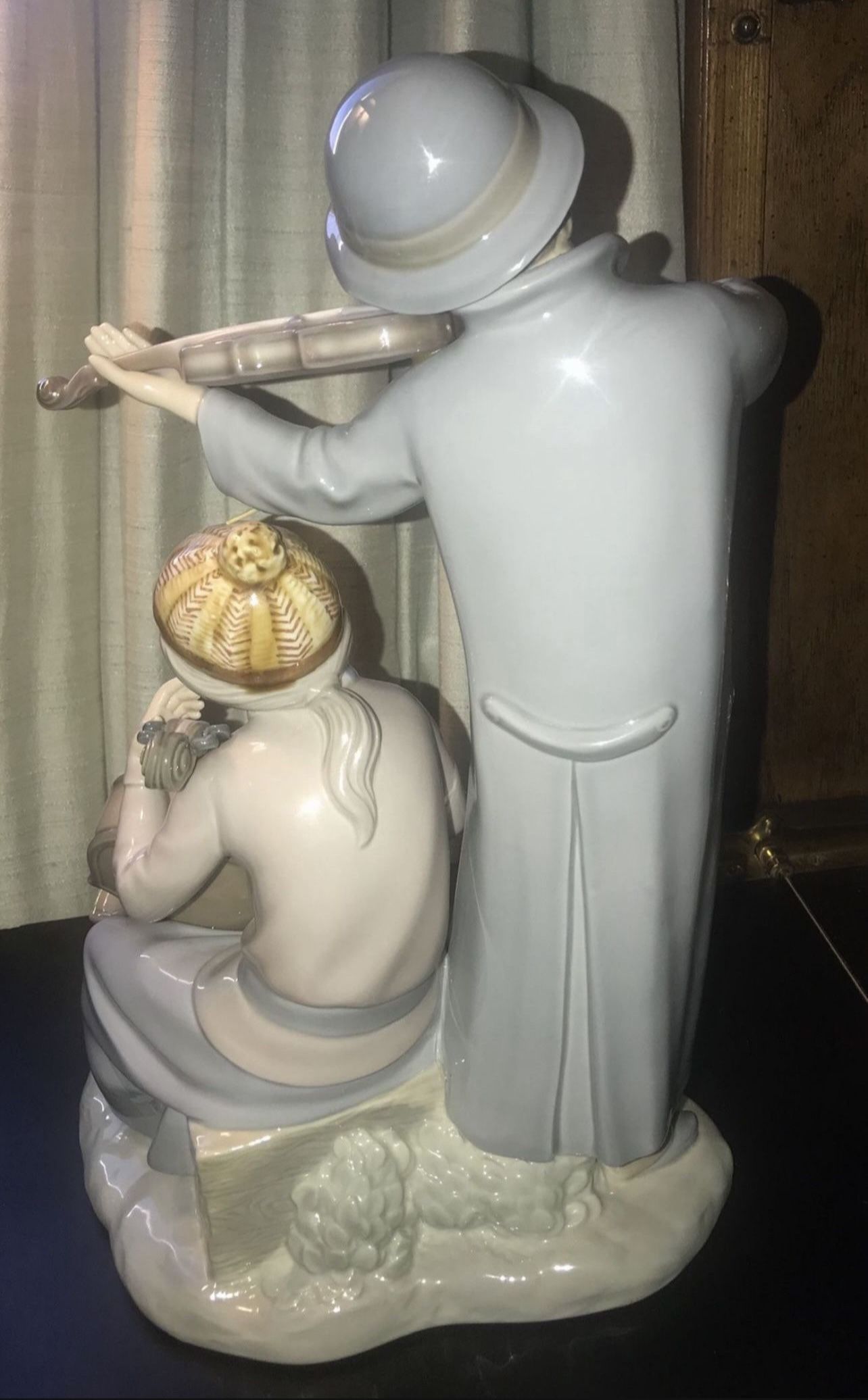 Rare Lladro Nao Figurine Street Musicians 684 $125 FIRM - photo 5