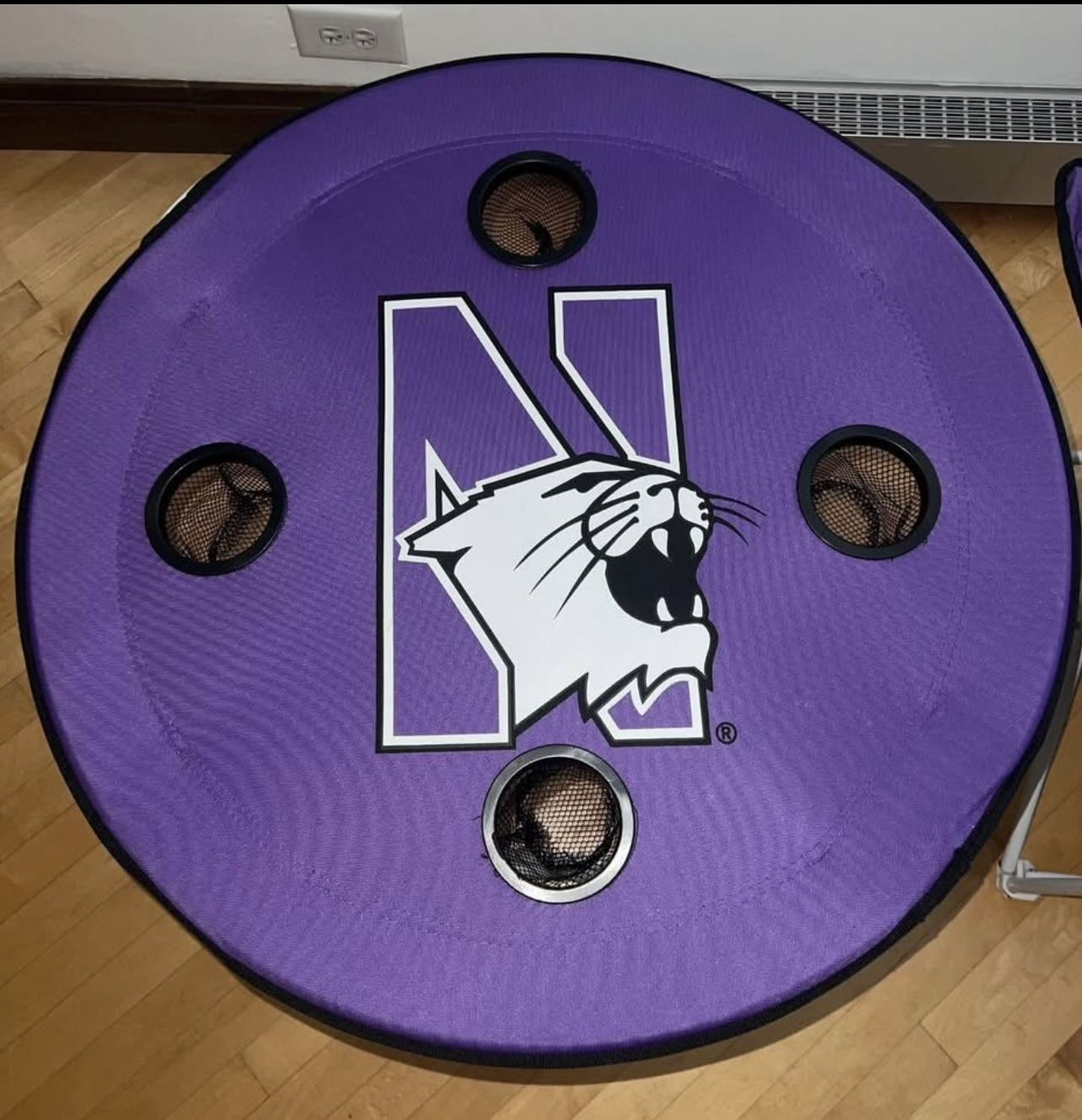 Northwestern Wildcats Purple Round Table & Chair Set - photo 3