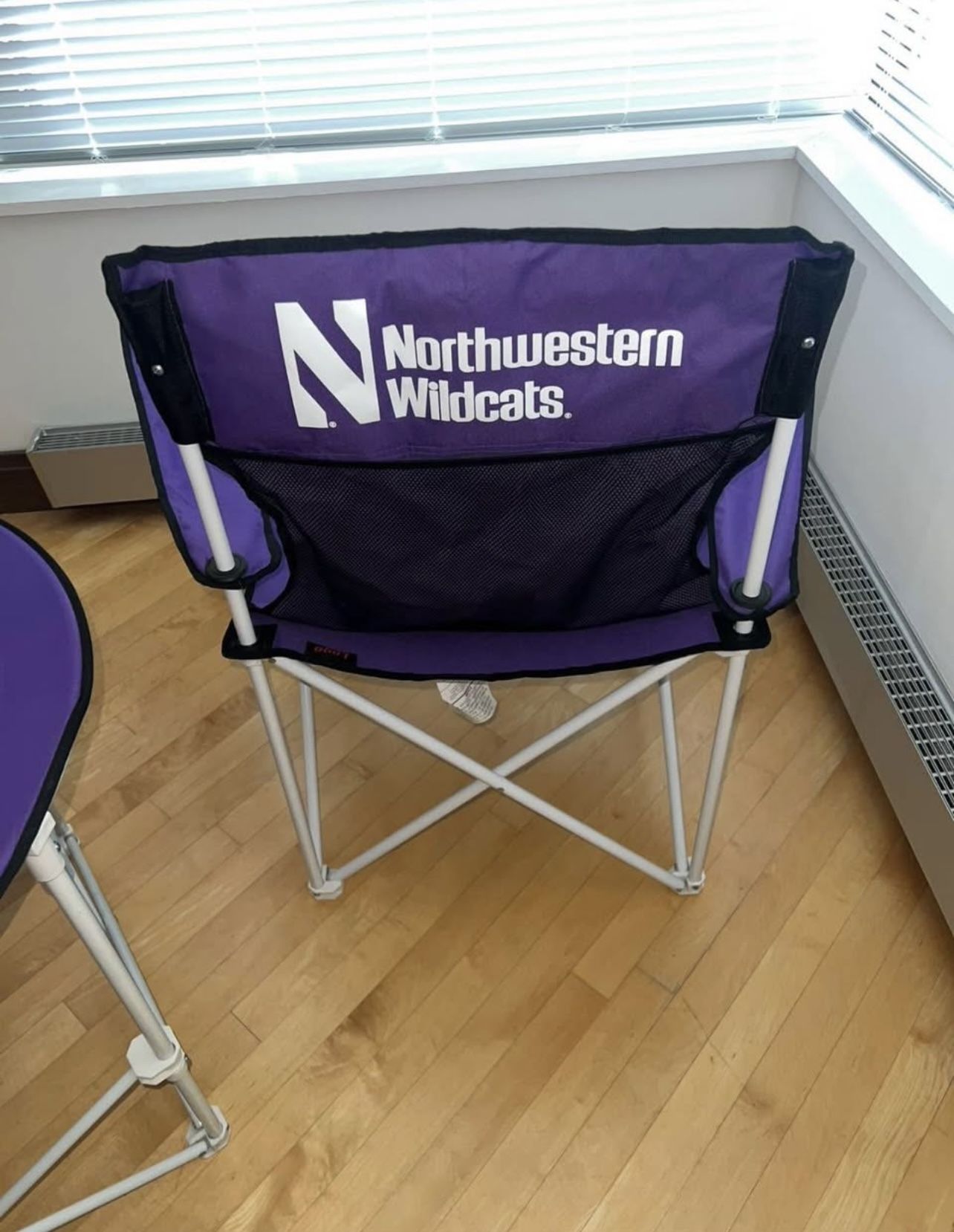 Northwestern Wildcats Purple Round Table & Chair Set - photo 4