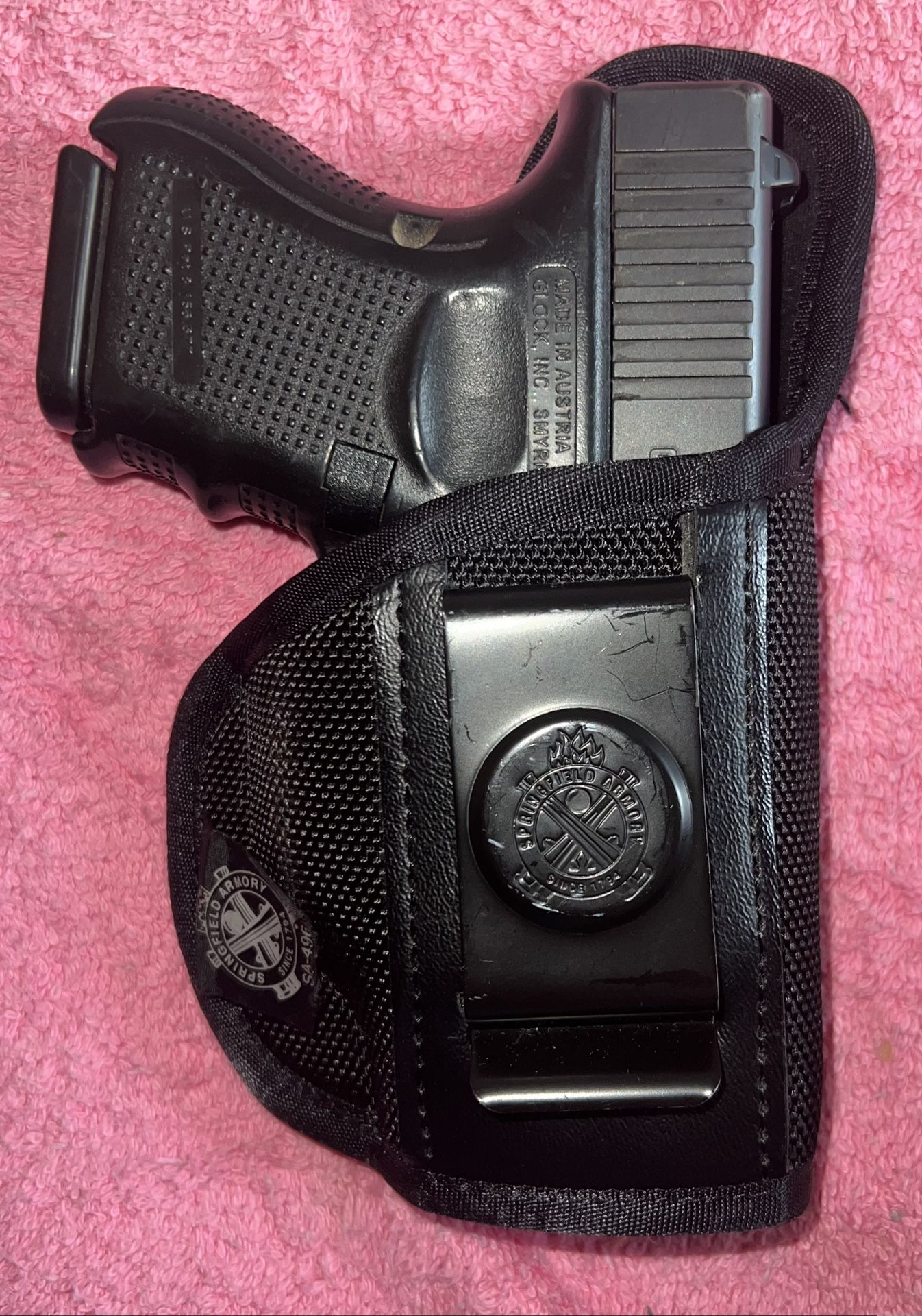 Springfield Armory Hellcat Nylon IWB Holster SA-496 Fits Glock 2 - photo 5