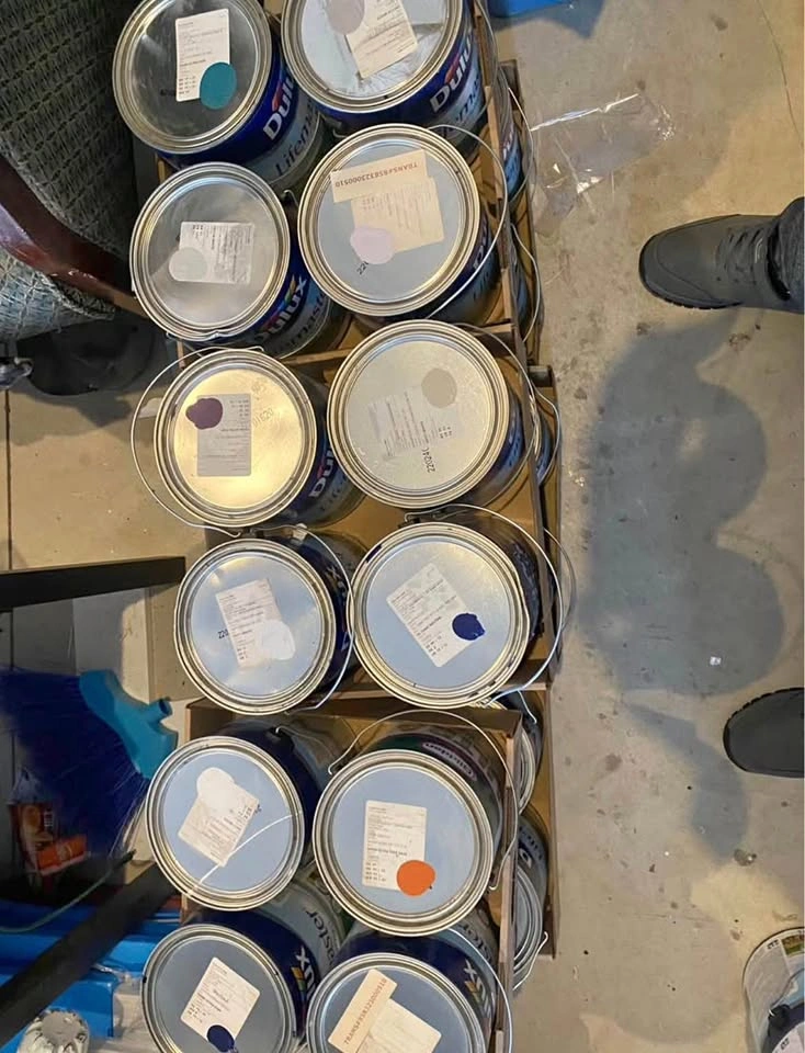 Dulux Paint – FULL Gallons – $20 EACH – TWO DAYS ONLY