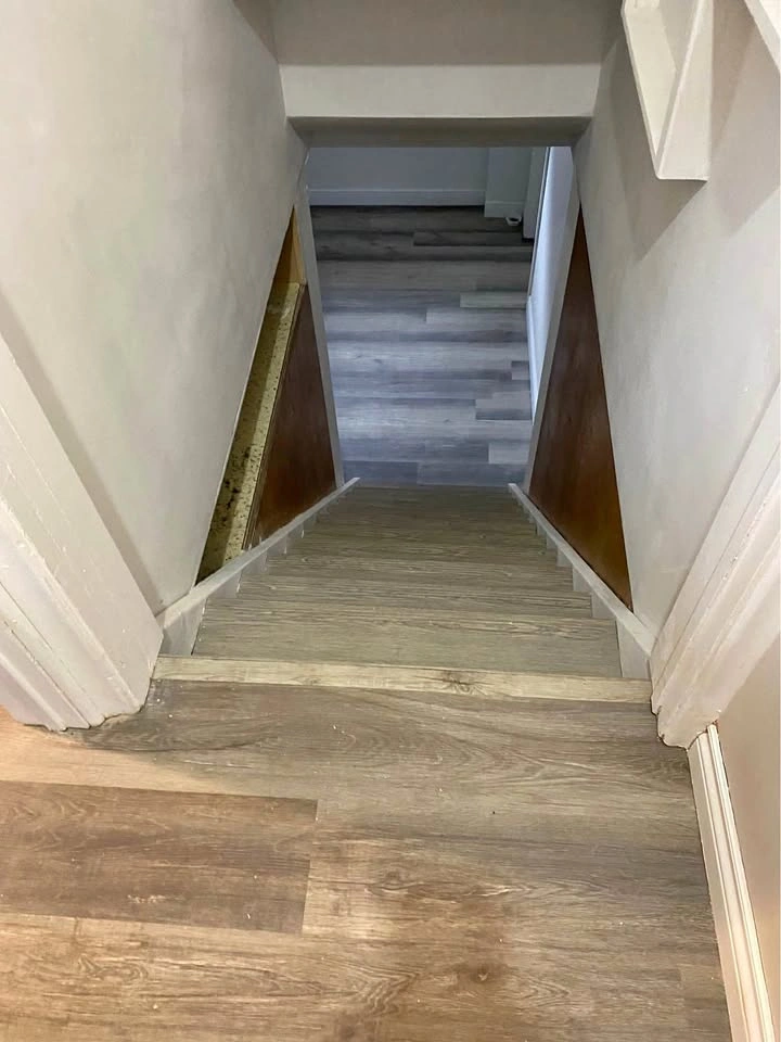 Wooden Stairs