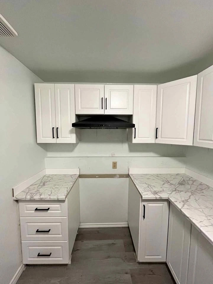Basement kitchen