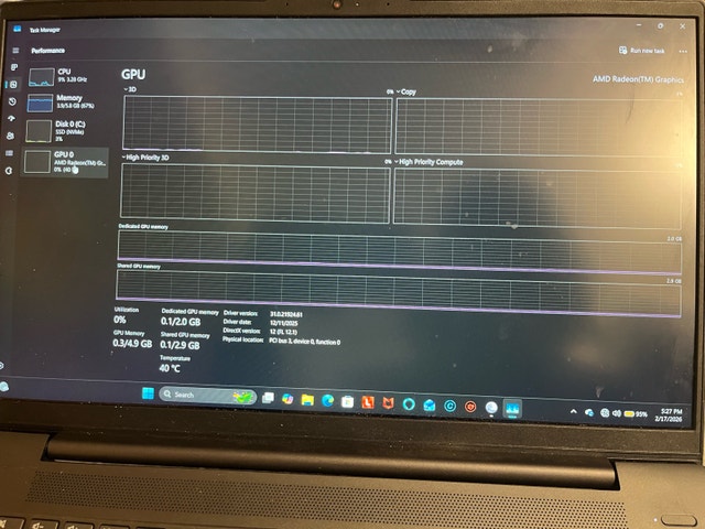 Lenovo Laptop Ryzen 5 5500u 8GB RAM - photo 4
