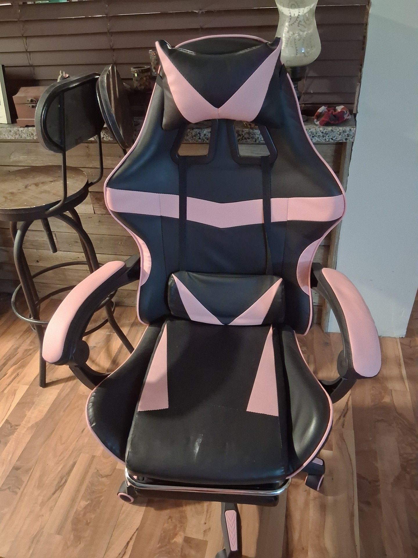 Pink Gaming Chair