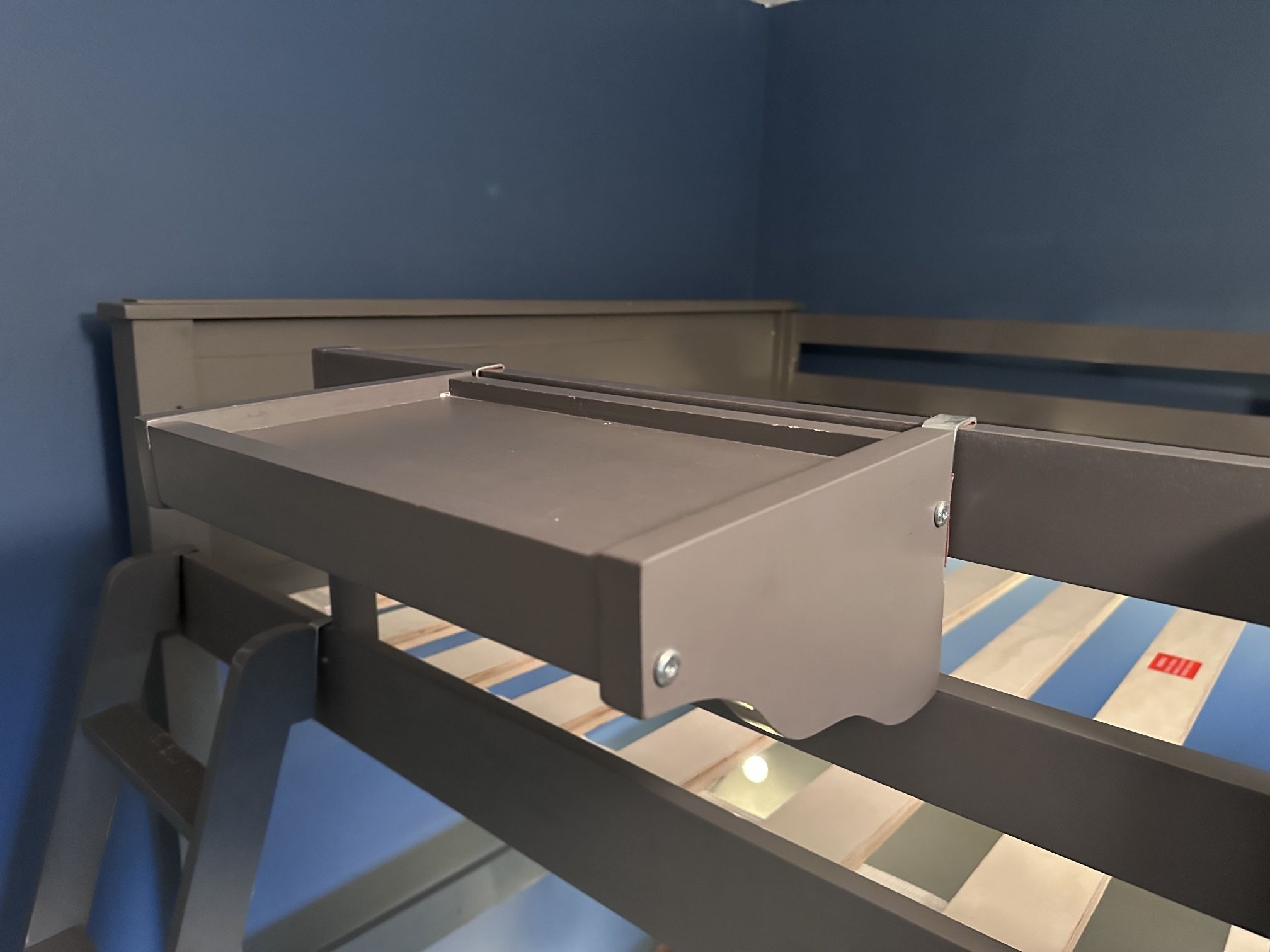 Loft Bed With Desk - photo 3