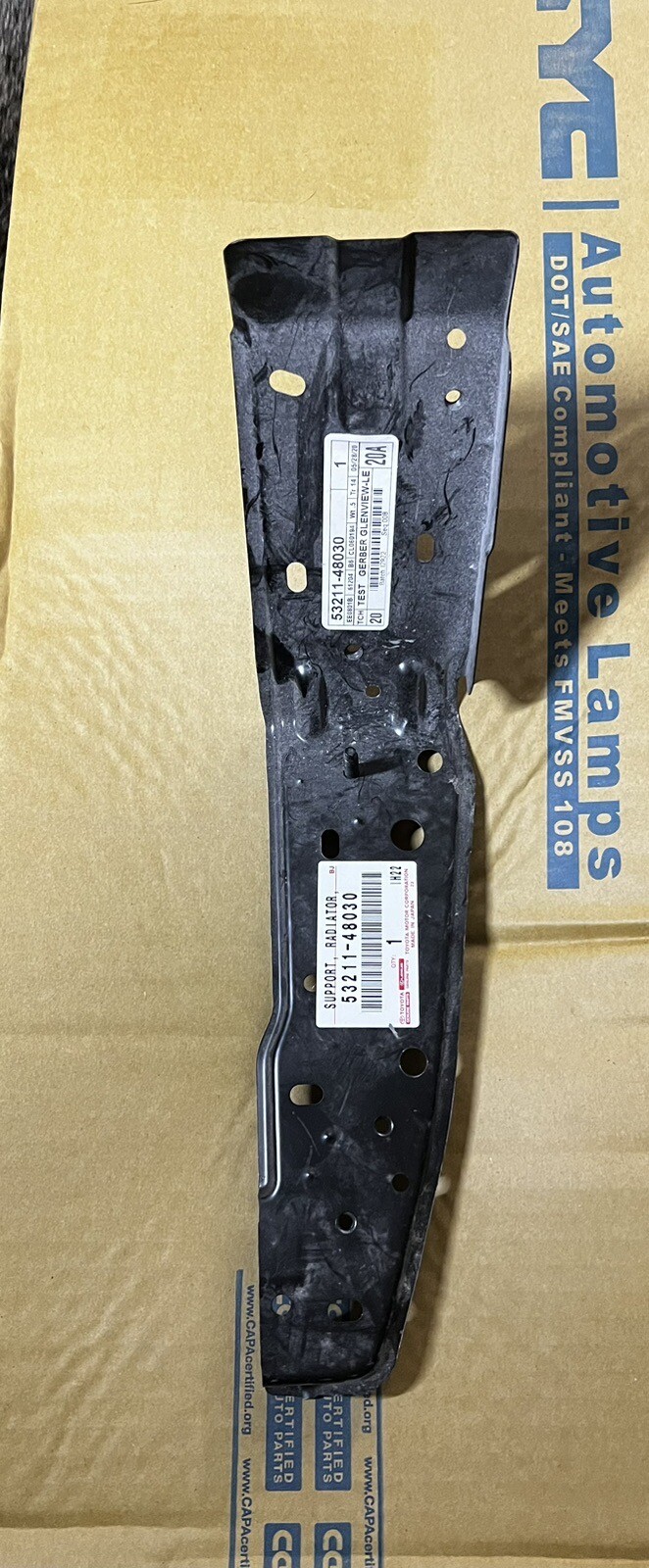 Toyota Radiator Support - New Genuine OEM - photo 3