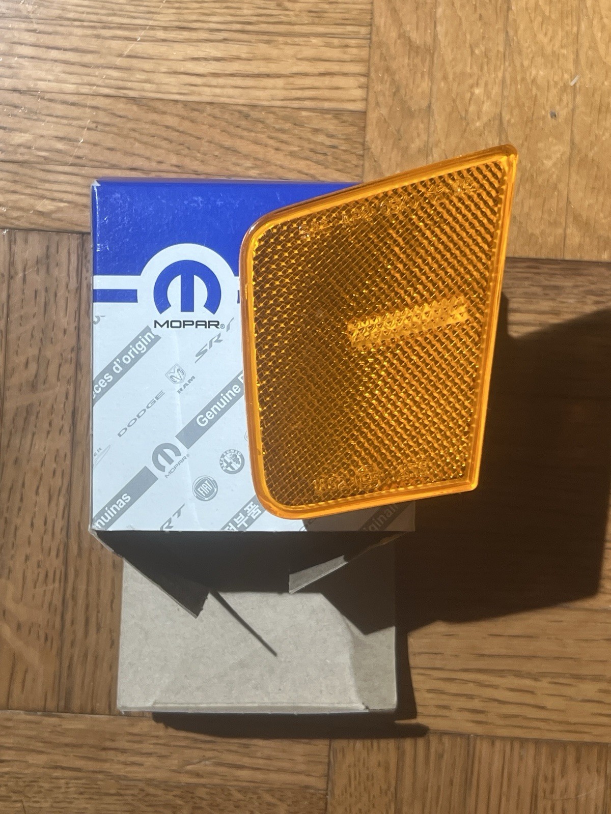 NEW OEM Mopar Front Left Side Marker Lamp 55156883AB Jeep Libert