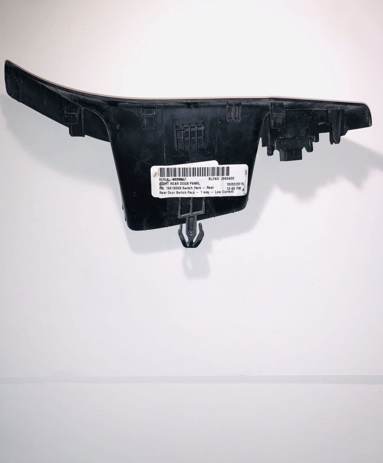 2013-2018 Ford Focus ST Left Rear Door Window Switch